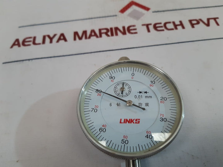 Links 0.01 Mm Dial Gauge - Aeliya Marine Tech