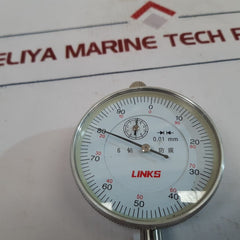 Links 0.01 Mm Dial Gauge - Aeliya Marine Tech