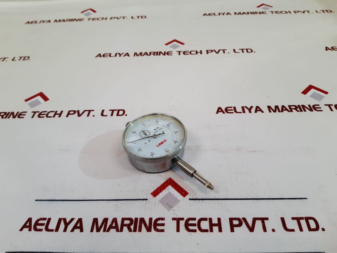 Links 0.01 Mm Dial Gauge - Aeliya Marine Tech