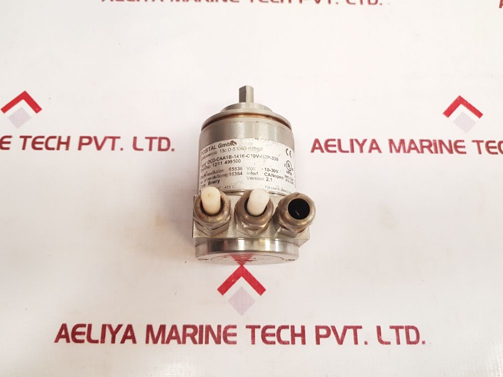 Posital Ocd-caa1B-1416-c10V-h3P-330 Rotary Encoder - Aeliya Marine Tech