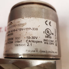 Posital Ocd-caa1B-1416-c10V-h3P-330 Rotary Encoder - Aeliya Marine Tech