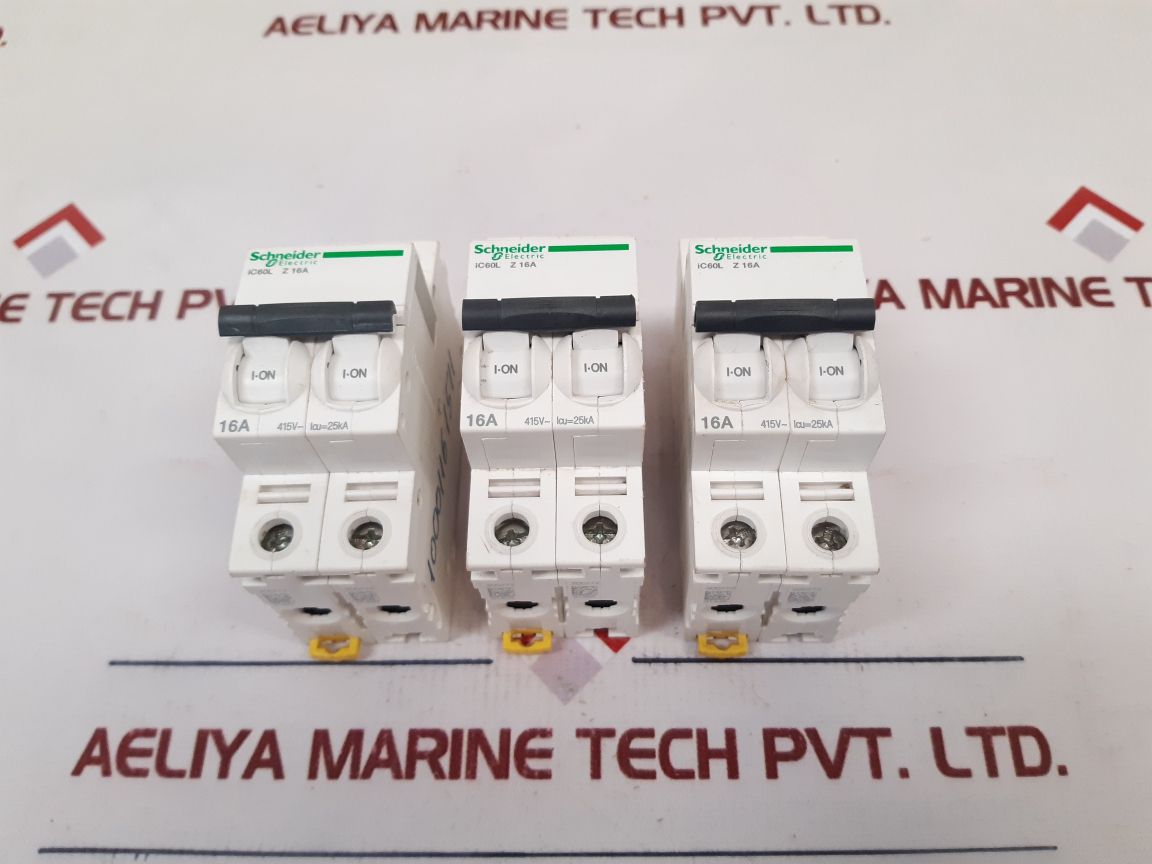 Schneider Electric Ic60L Z 16A Circuit Breaker