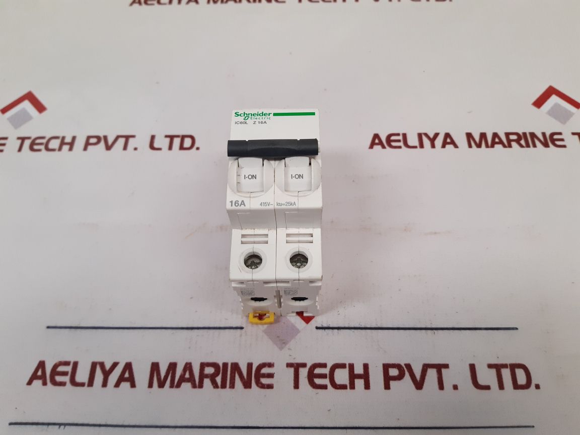 Schneider Electric Ic60L Z 16A Circuit Breaker - Aeliya Marine Tech
