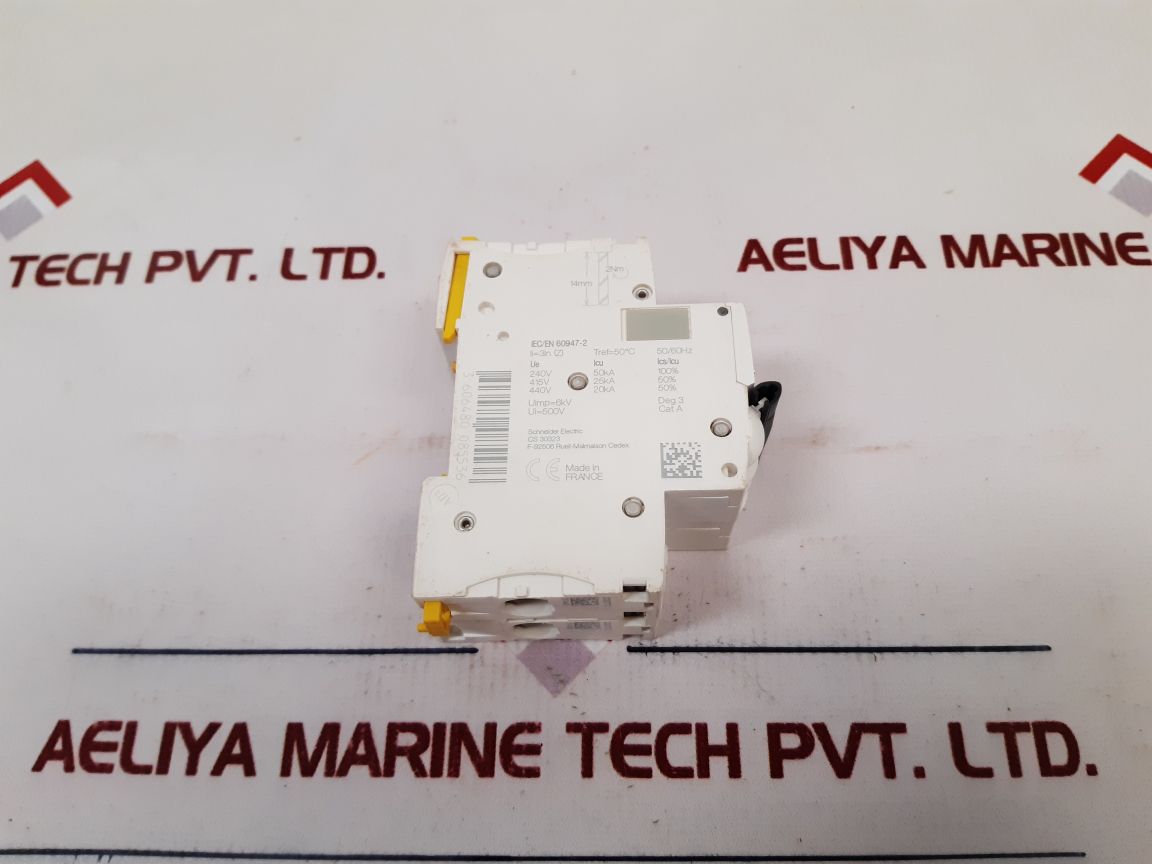 Schneider Electric Ic60L Z 16A Circuit Breaker - Aeliya Marine Tech