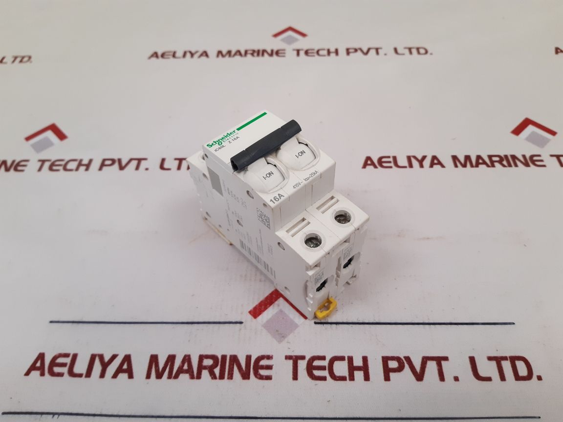 Schneider Electric Ic60L Z 16A Circuit Breaker - Aeliya Marine Tech