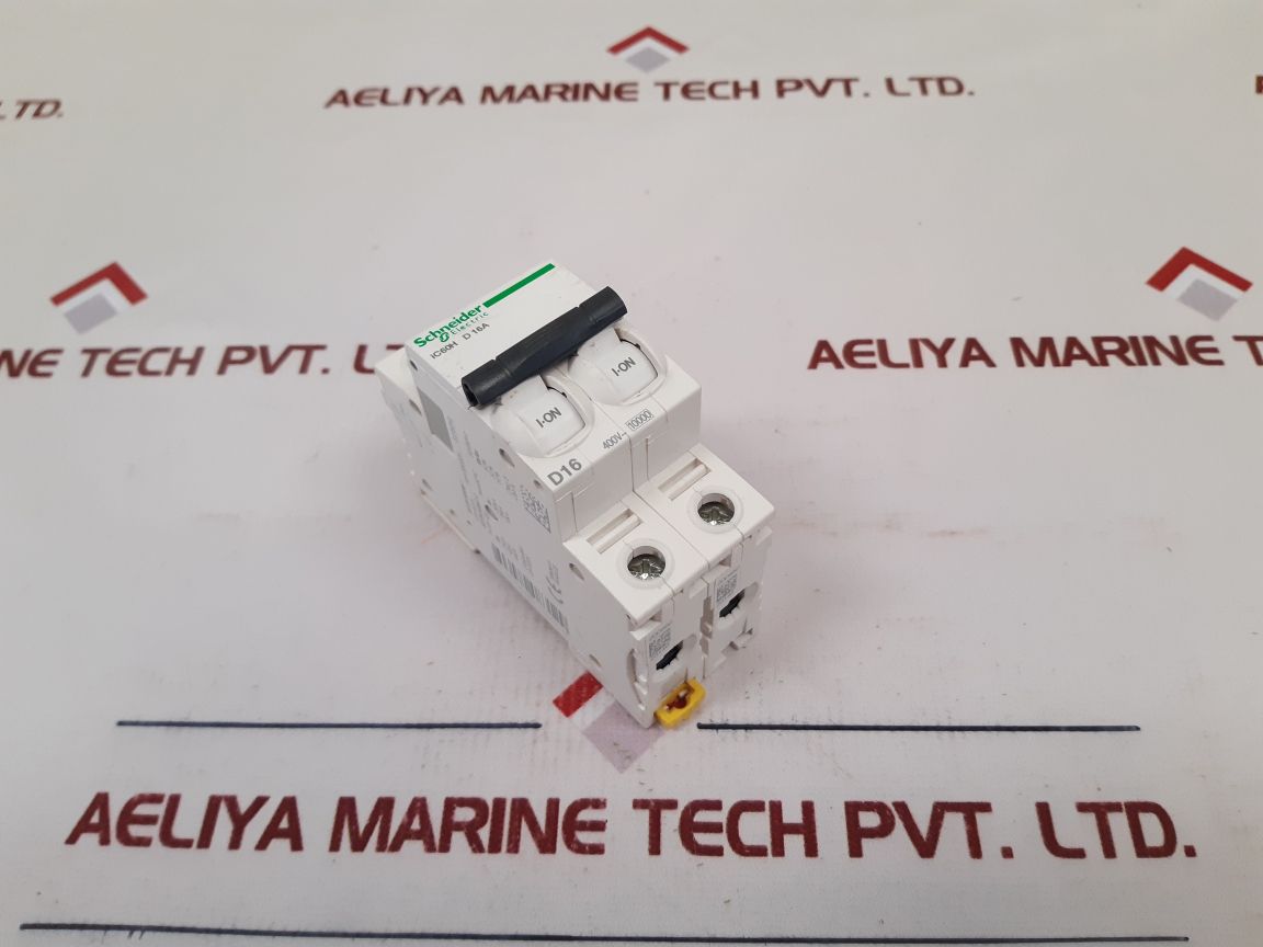 Schneider Electric Ic60H D16A 16A Circuit Breaker 400V 50/60Hz