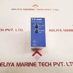 C-mac Rc30/Rv 30 Ac/Dc Current Relay