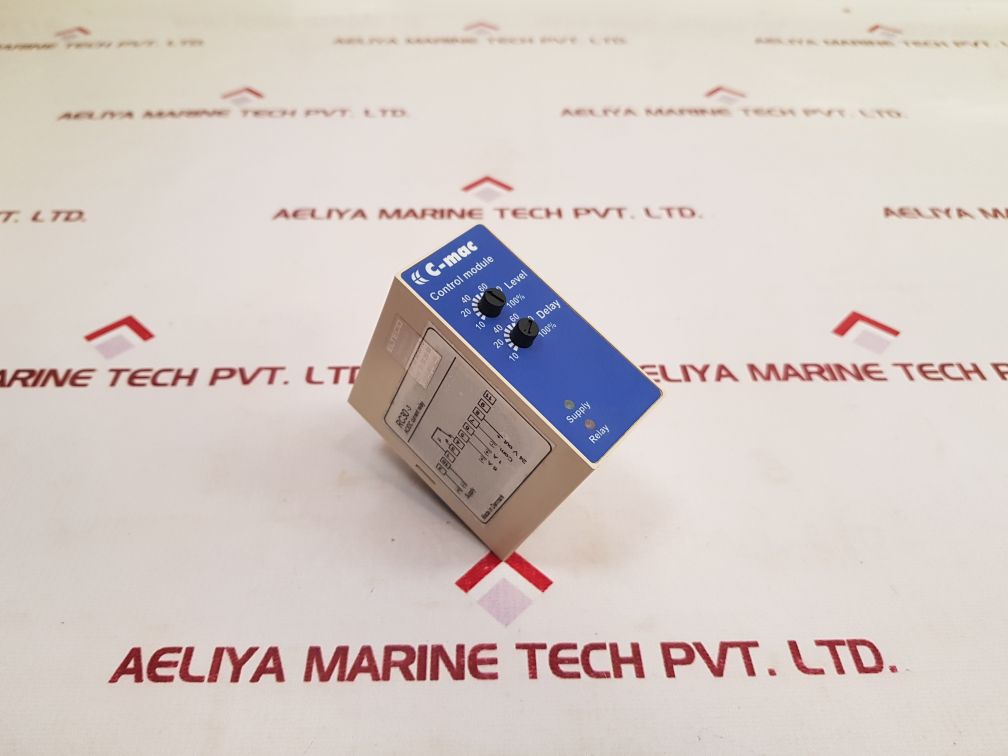 C-mac Rc30/Rv 30 Ac/Dc Current Relay - Aeliya Marine Tech