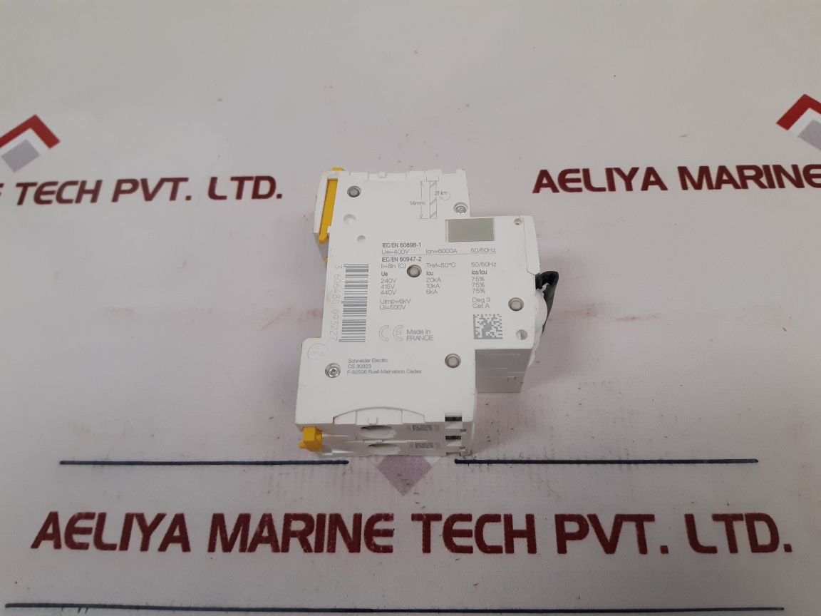 Schneider Electric Ic60N C10A Circuit Breaker - Aeliya Marine Tech