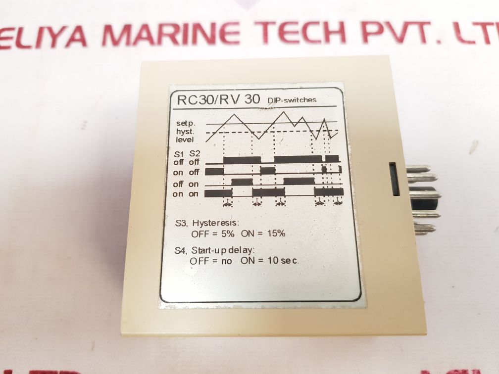 C-mac Rc30/Rv 30 Ac/Dc Current Relay - Aeliya Marine Tech