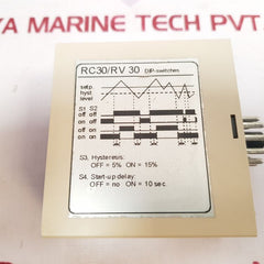 C-mac Rc30/Rv 30 Ac/Dc Current Relay - Aeliya Marine Tech