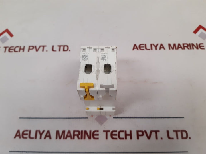 Schneider Electric Ic60N C10A Circuit Breaker - Aeliya Marine Tech