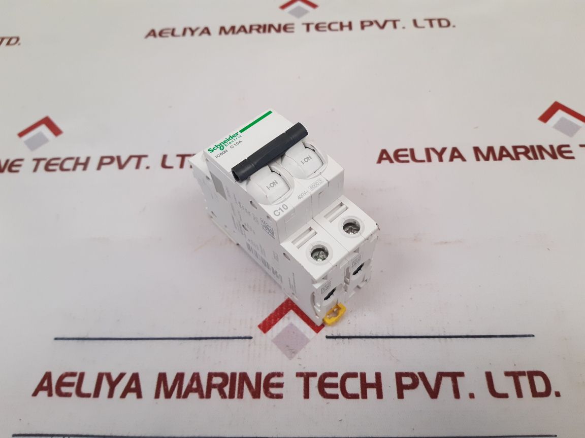 Schneider Electric Ic60N C10A Circuit Breaker - Aeliya Marine Tech