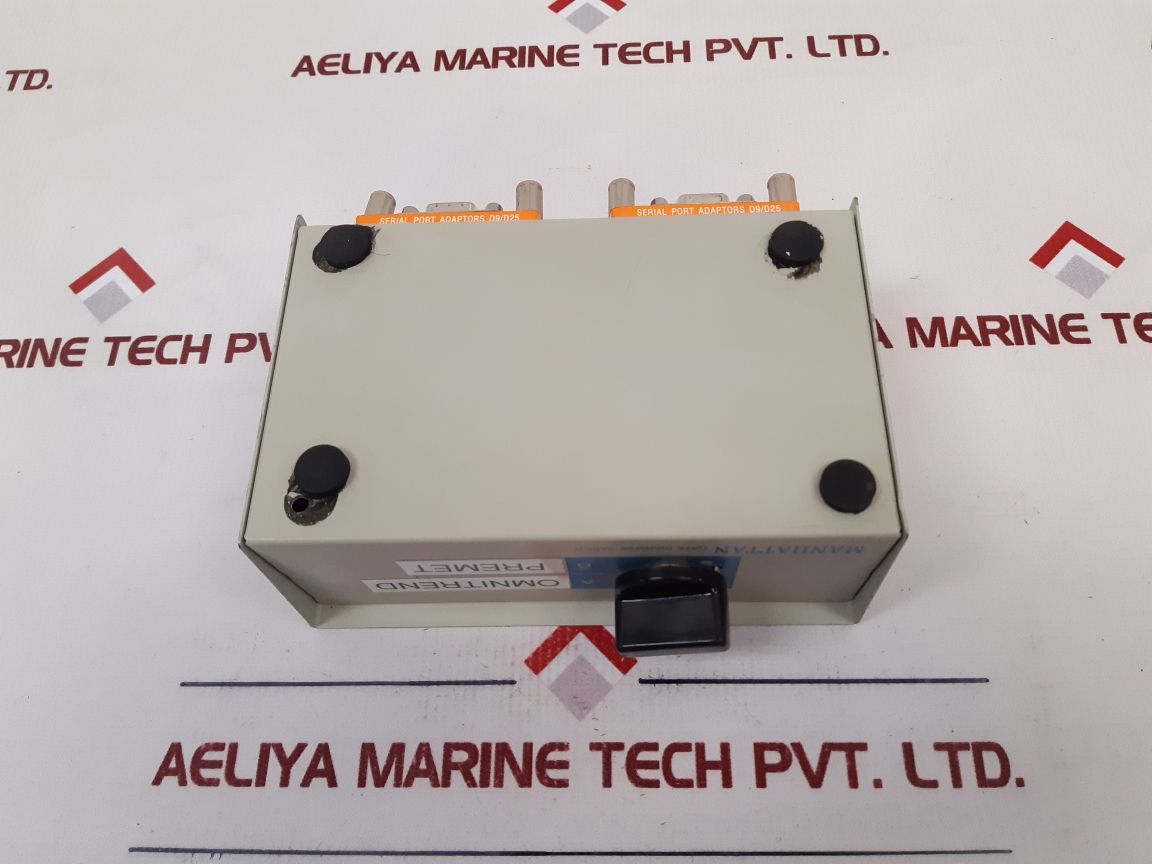 Manhattan Data Transfer Switch - Aeliya Marine Tech