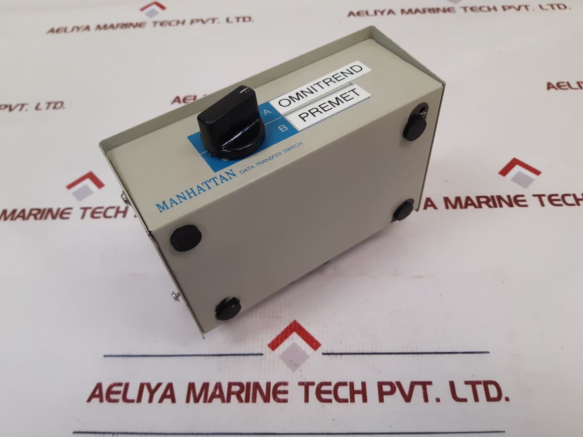 Manhattan Data Transfer Switch - Aeliya Marine Tech