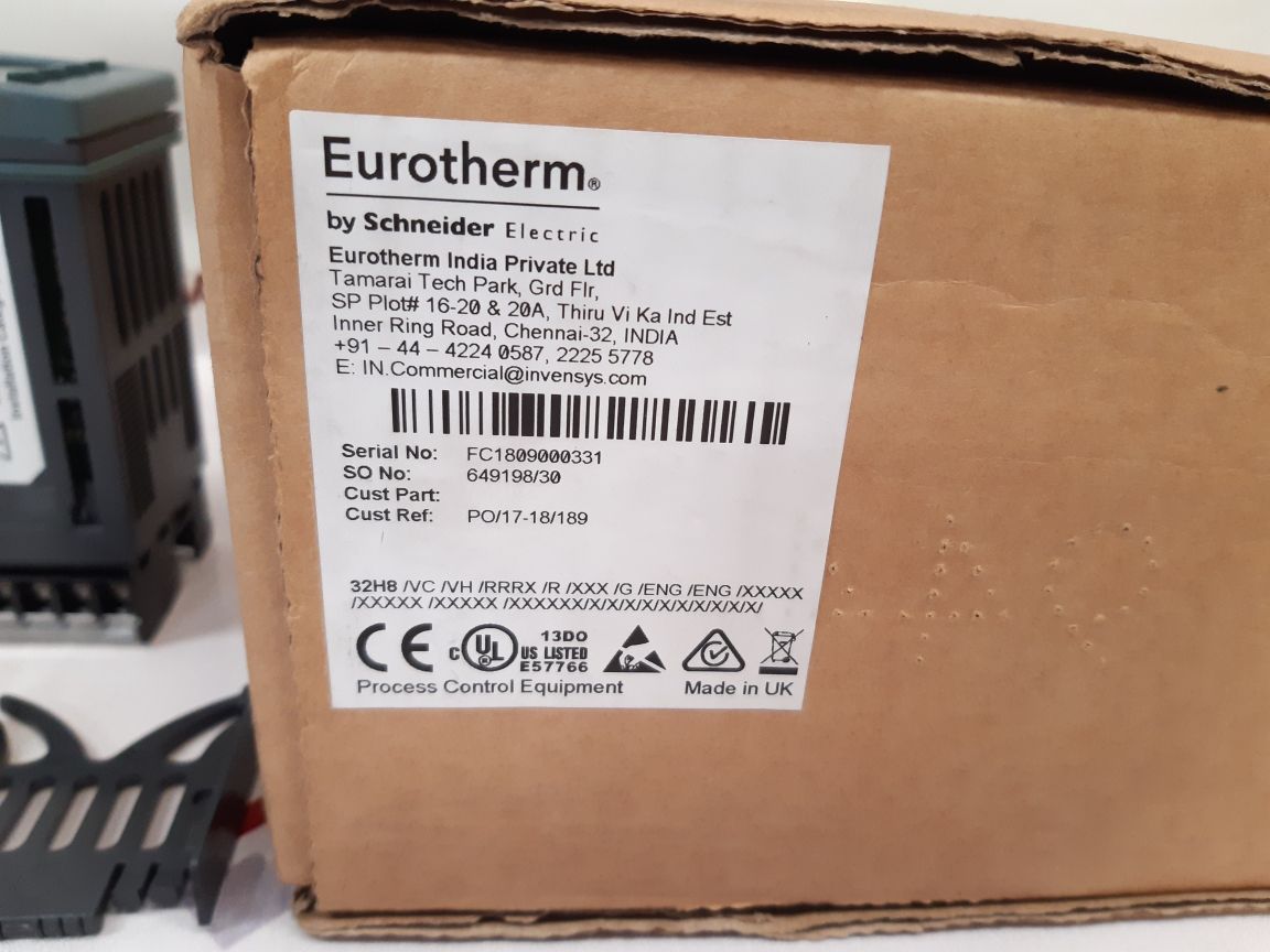 Eurotherm 32h8 temperature controller - Aeliya Marine Tech