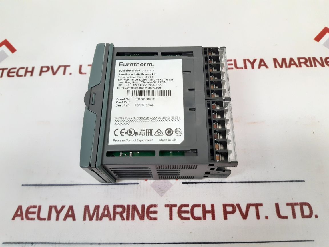 Eurotherm 32h8 temperature controller - Aeliya Marine Tech