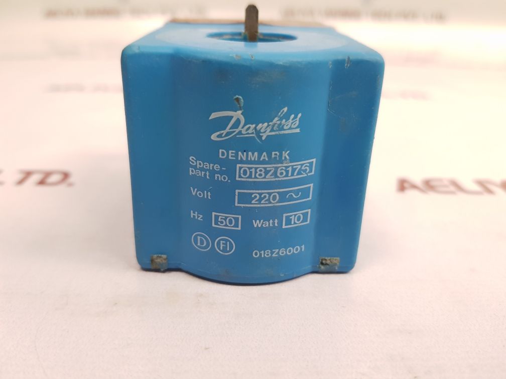 Danfoss 018Z6176 Coil Used - Aeliya Marine Tech