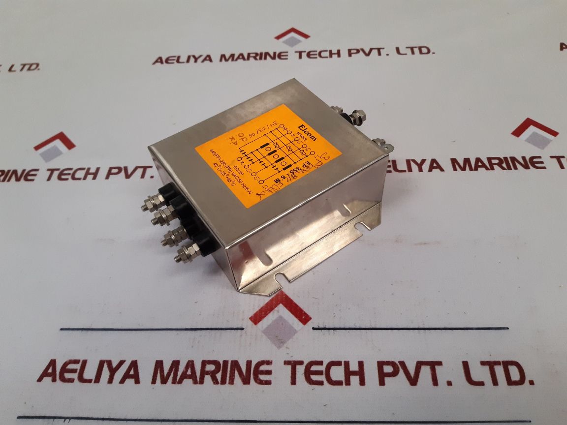 Elcom Ep 355-6M 3 Phase A/C Filter - Aeliya Marine Tech