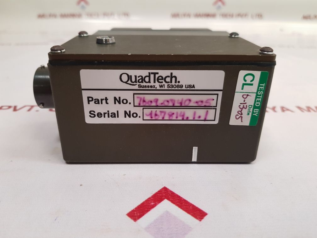 Quadtech. 7609.0740.05 - Aeliya Marine Tech