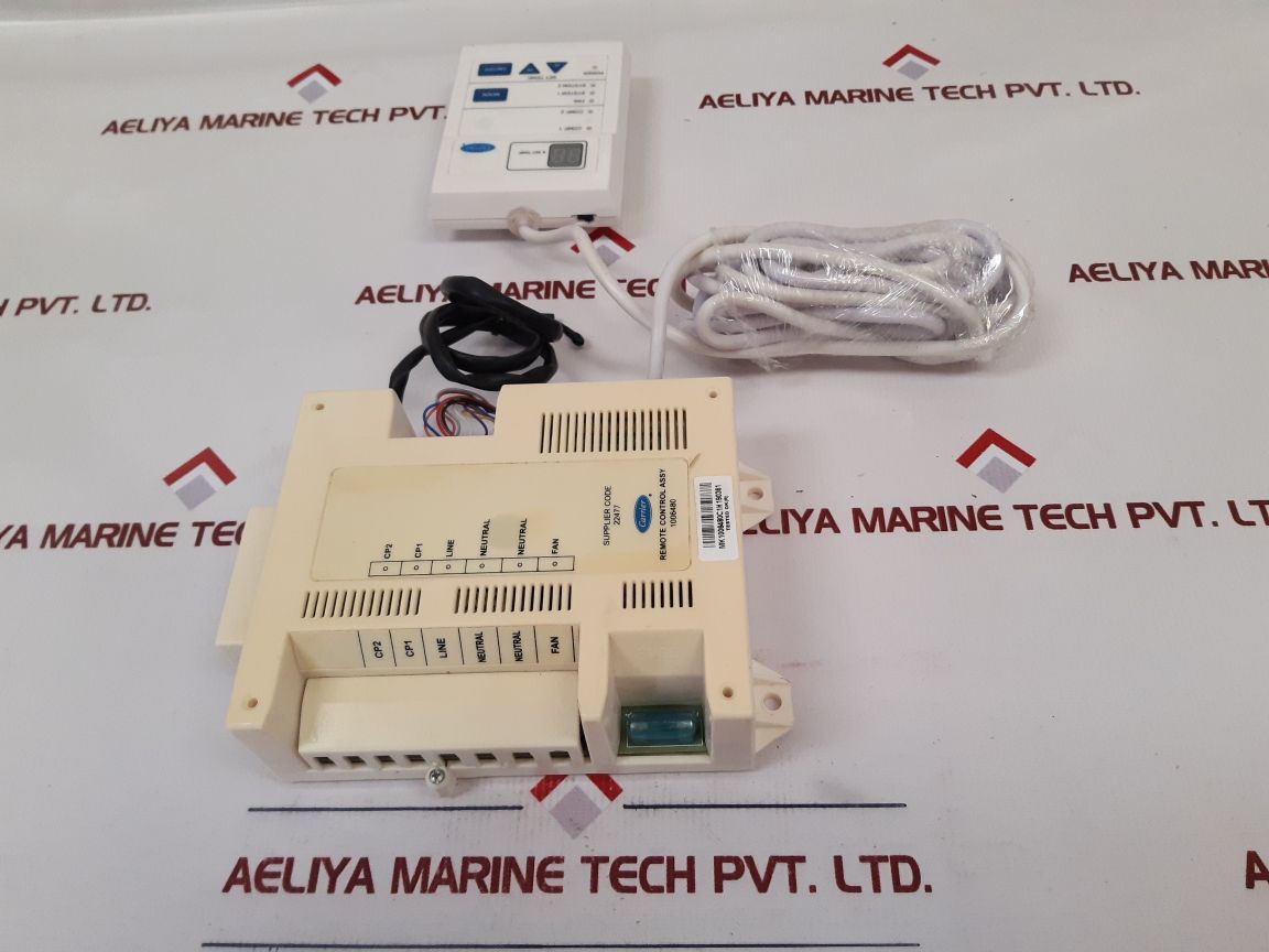 Carrier 1006480 Ductable Ac Remote Controller Double Circuit With Led Display - Aeliya Marine Tech