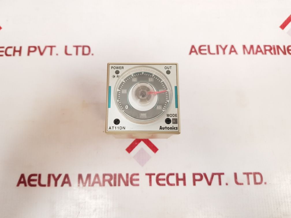 Autonics At11Dn Timer 0 To 0.5 Hrs - Aeliya Marine Tech