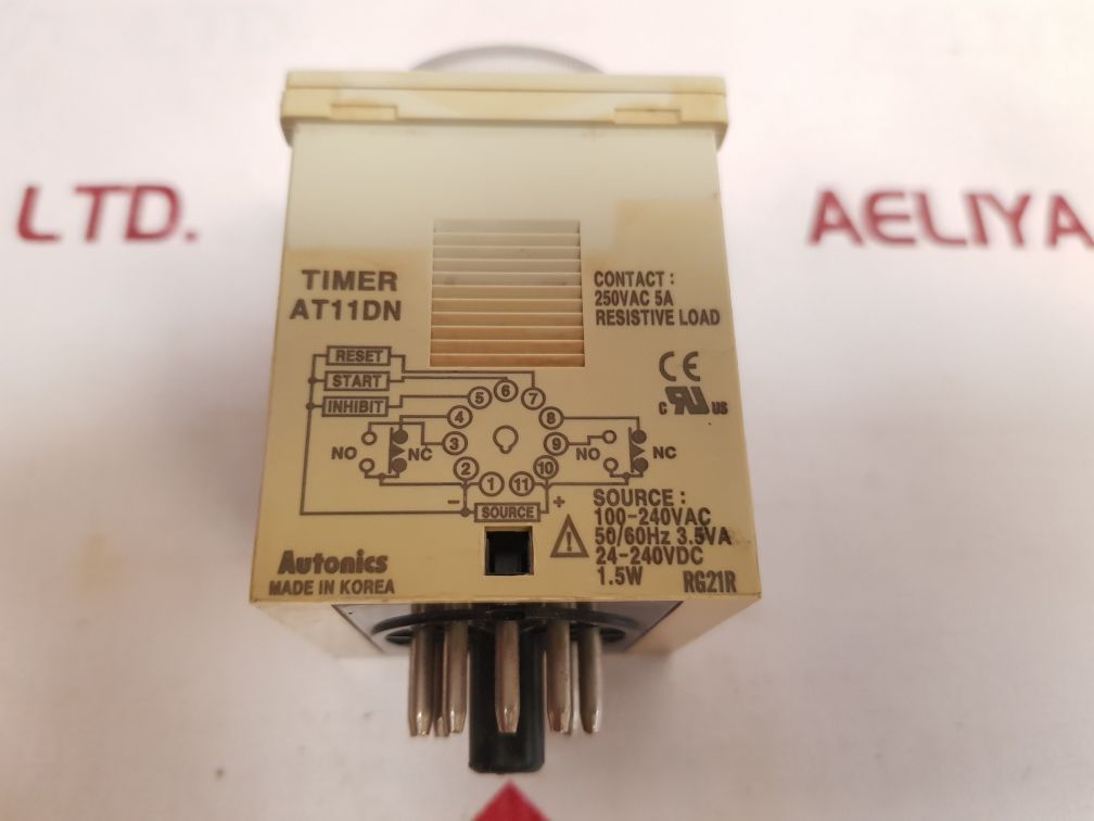 Autonics At11Dn Timer 0 To 0.5 Hrs - Aeliya Marine Tech