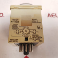 Autonics At11Dn Timer 0 To 0.5 Hrs - Aeliya Marine Tech