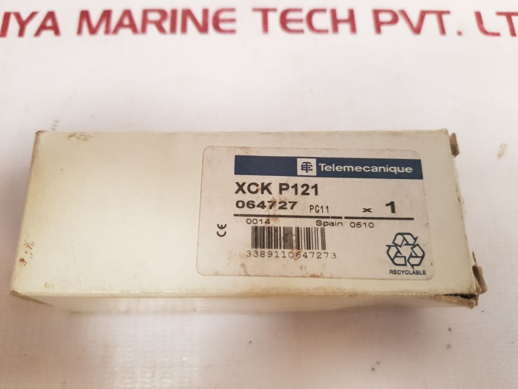 Telemecanique Xck-p Limit Switch Xck P121 - Aeliya Marine Tech