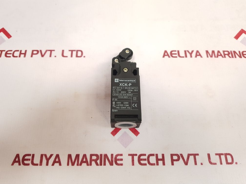 Telemecanique Xck-p Limit Switch Xck P121 - Aeliya Marine Tech