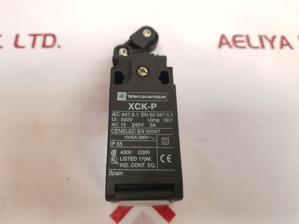 Telemecanique Xck-p Limit Switch Xck P121 - Aeliya Marine Tech