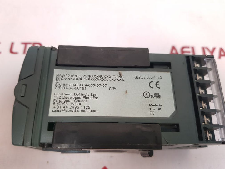 Eurotherm 3216 Temperature Process Controller New 3216 - Aeliya Marine Tech