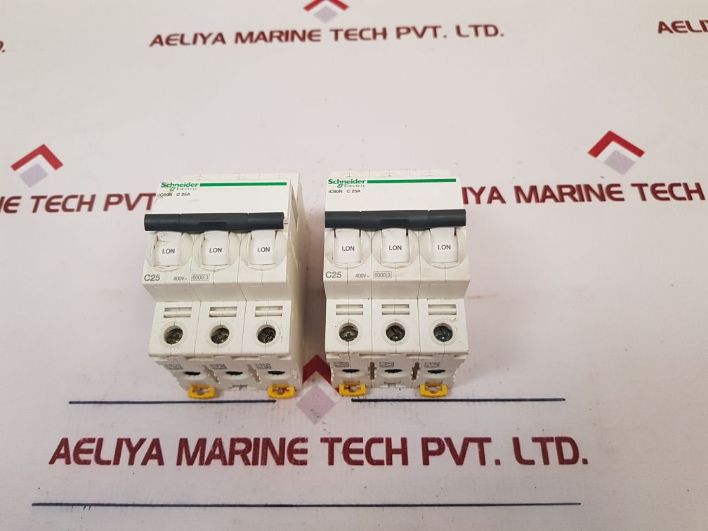 Schneider Electric Ic60N C25A Circuit Breaker