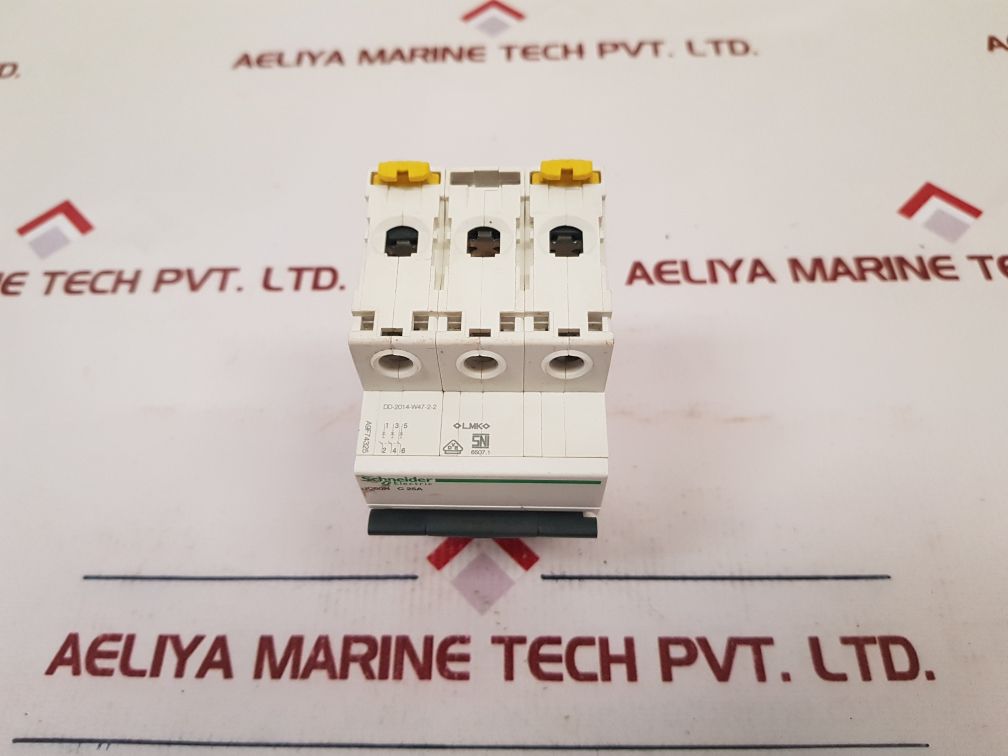 Schneider Electric Ic60N C25A Circuit Breaker - Aeliya Marine Tech