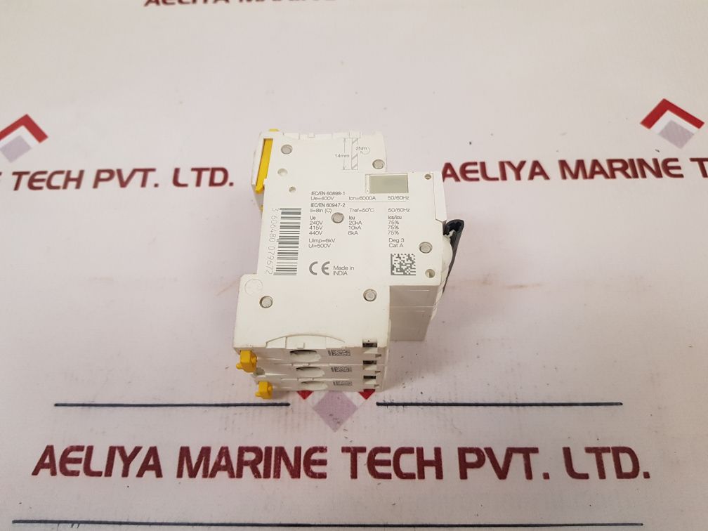 Schneider Electric Ic60N C25A Circuit Breaker - Aeliya Marine Tech