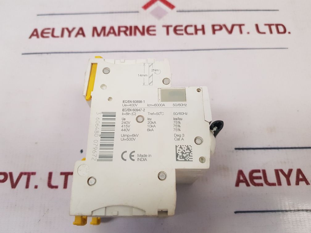 Schneider Electric Ic60N C25A Circuit Breaker - Aeliya Marine Tech