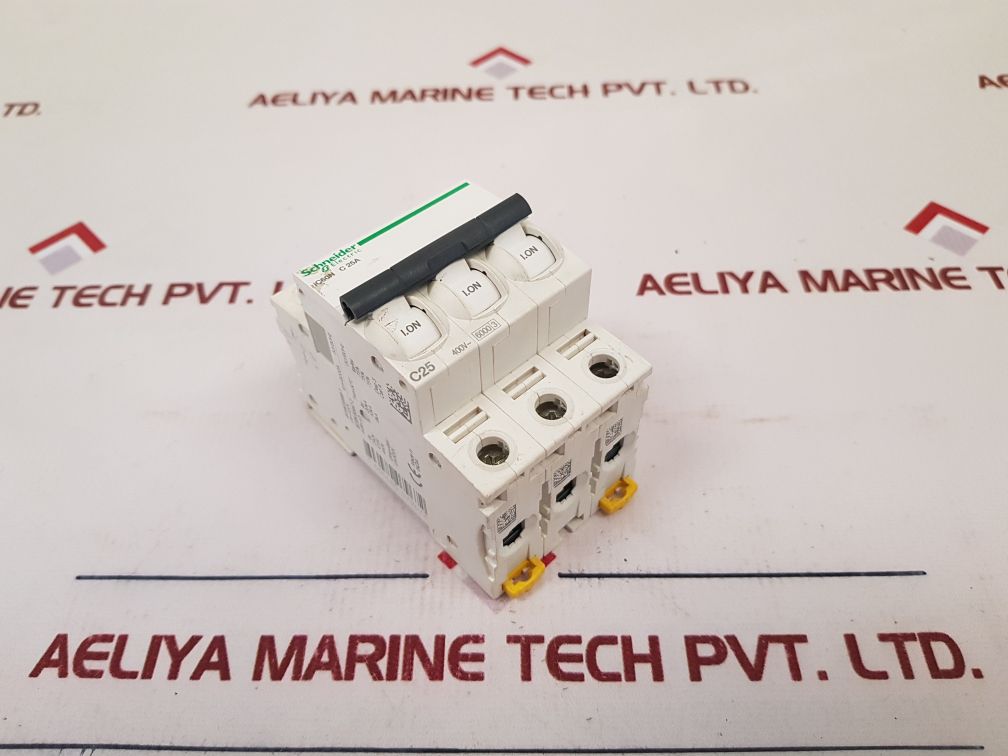 Schneider Electric Ic60N C25A Circuit Breaker - Aeliya Marine Tech
