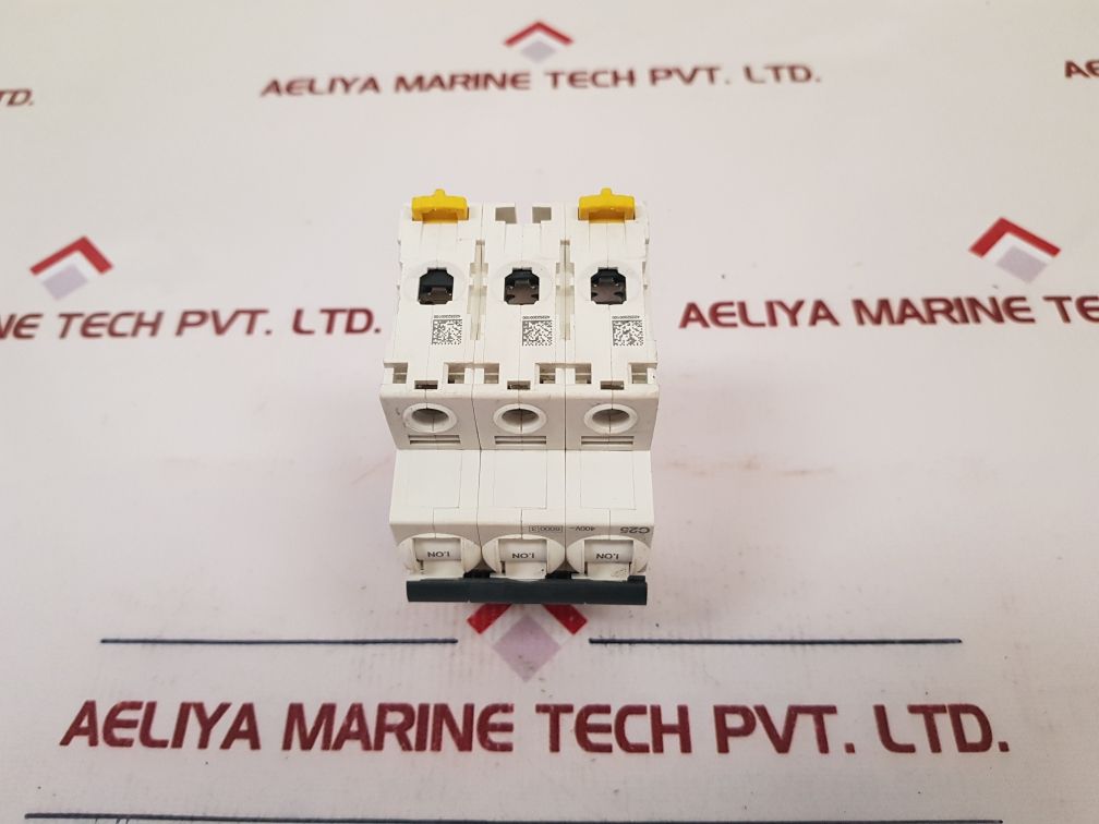 Schneider Electric Ic60N C25A Circuit Breaker - Aeliya Marine Tech