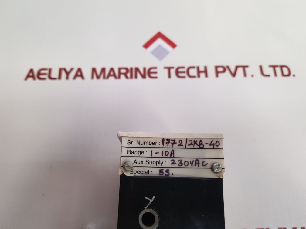 Softhard Mpd-wod Motor Protection Relay - Aeliya Marine Tech