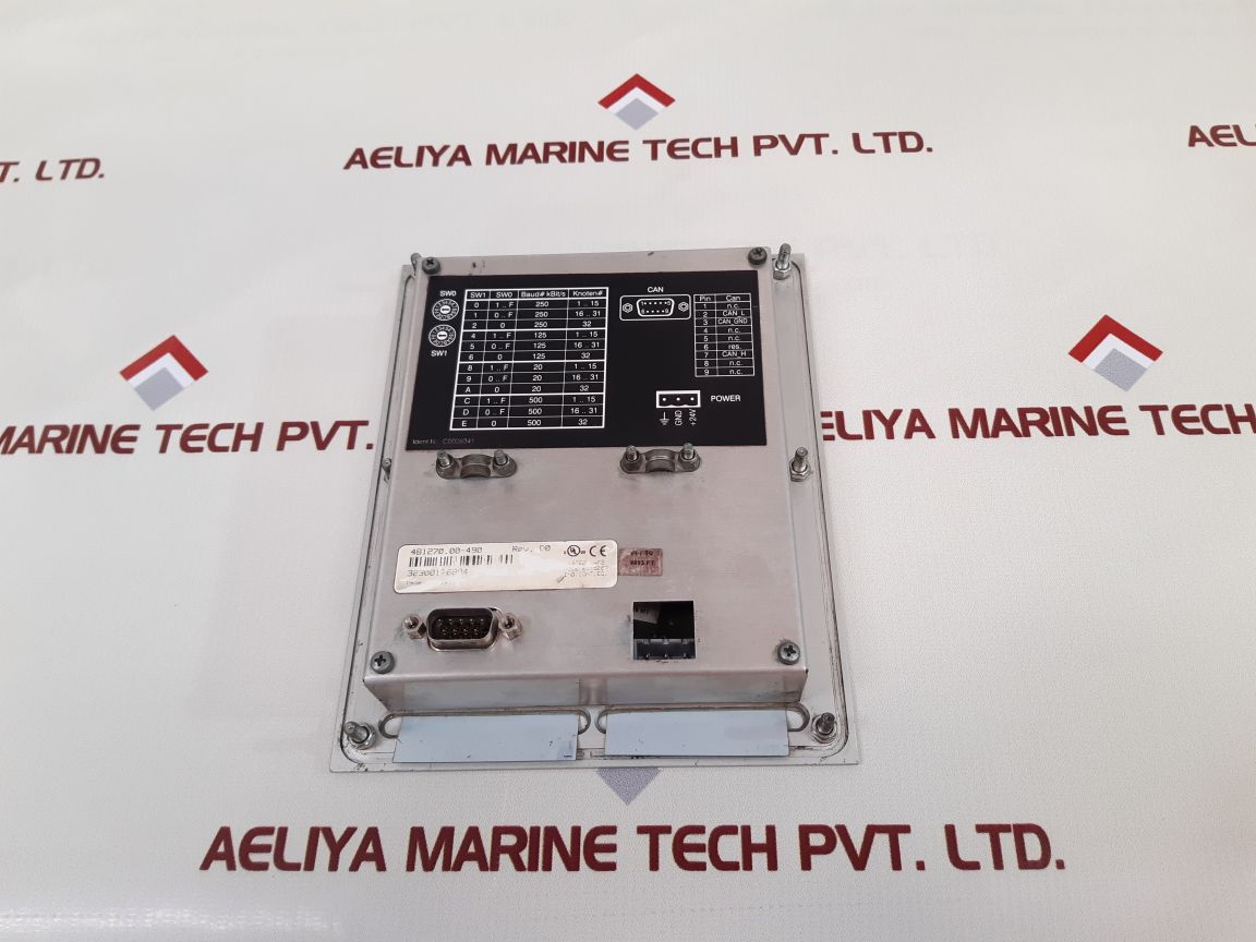 B&R 4B1270.00-490 Panelware Rev. D0 - Aeliya Marine Tech