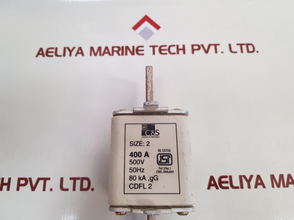 C&S Cdfl2 Fuse Link Cm/L-8496604 - Aeliya Marine Tech