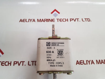 C&S Cdfl3 Fuse Link Cm/L-8209571 - Aeliya Marine Tech