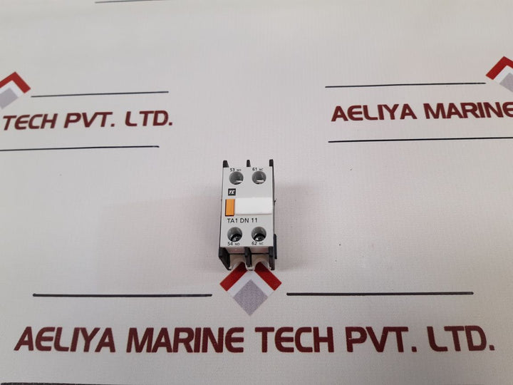 C&S Tc Ta1 Dn 11 Auxiliary Contact Block - Aeliya Marine Tech