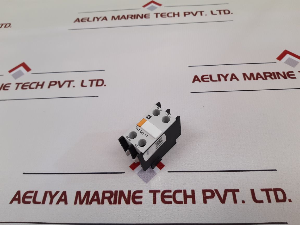 C&S Tc Ta1 Dn 11 Auxiliary Contact Block - Aeliya Marine Tech