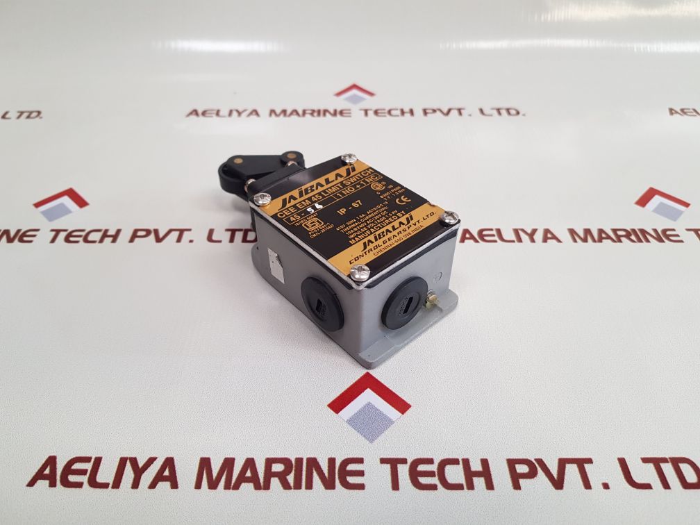 Jaibalaji Cee Em 45 Limit Switch New One - Aeliya Marine Tech