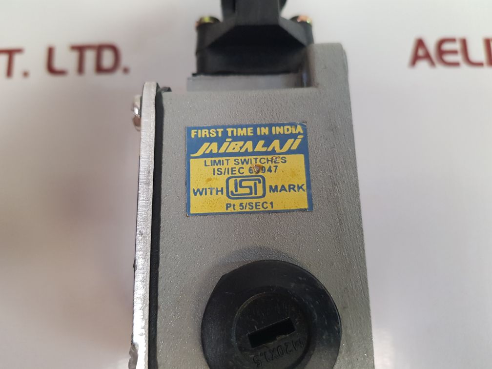 Jaibalaji Cee Em 45 Limit Switch New One - Aeliya Marine Tech
