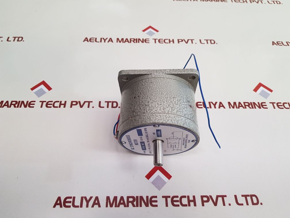 Srijan Control Syn 981 Ac Synchronous Motor Torque: 10 Kg-cm - Aeliya Marine Tech