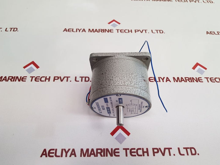 Srijan Control Syn 981 Ac Synchronous Motor Torque: 10 Kg-cm - Aeliya Marine Tech
