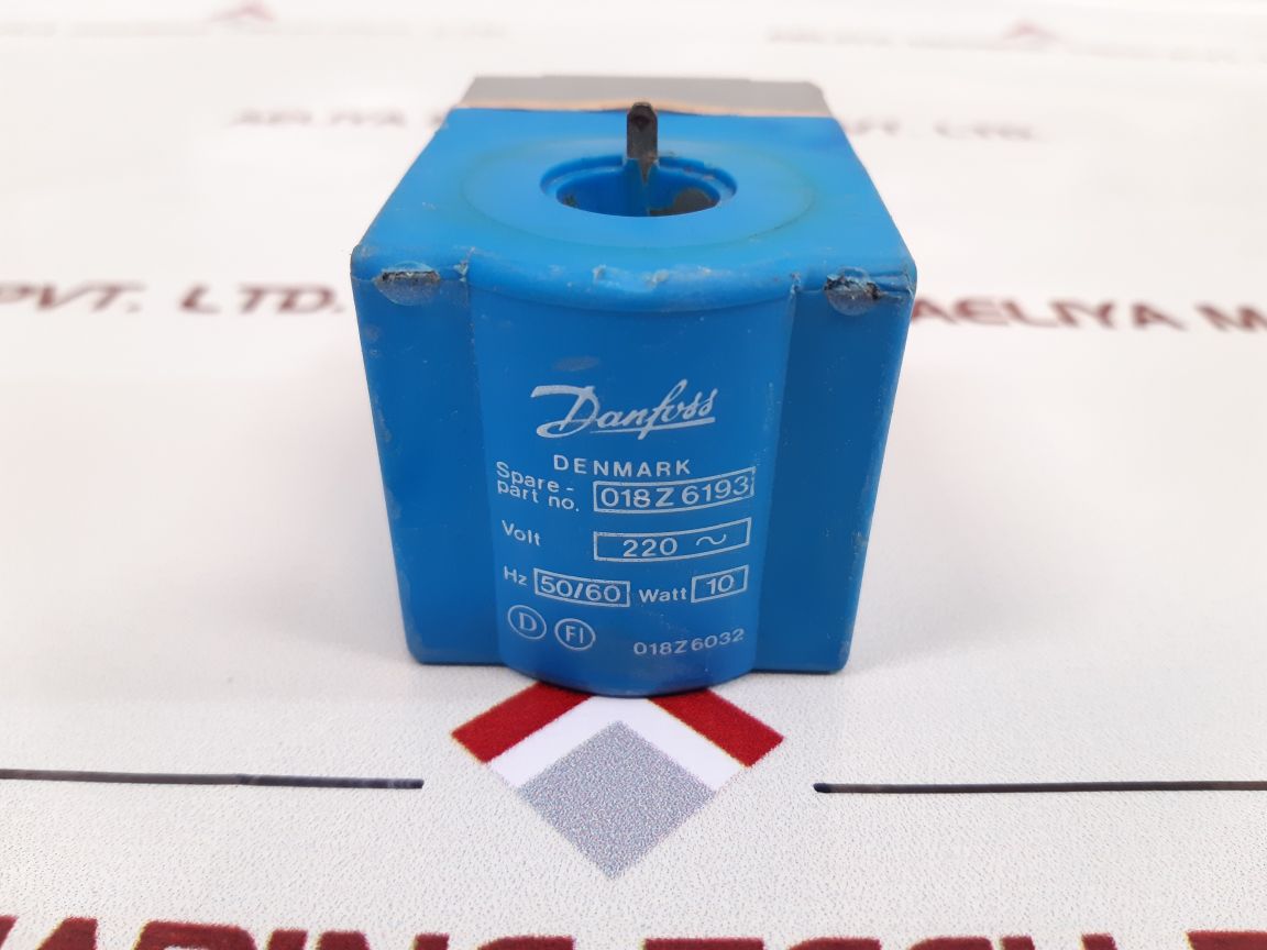Danfoss 018Z6193 Coil 018Z6032 Used - Aeliya Marine Tech