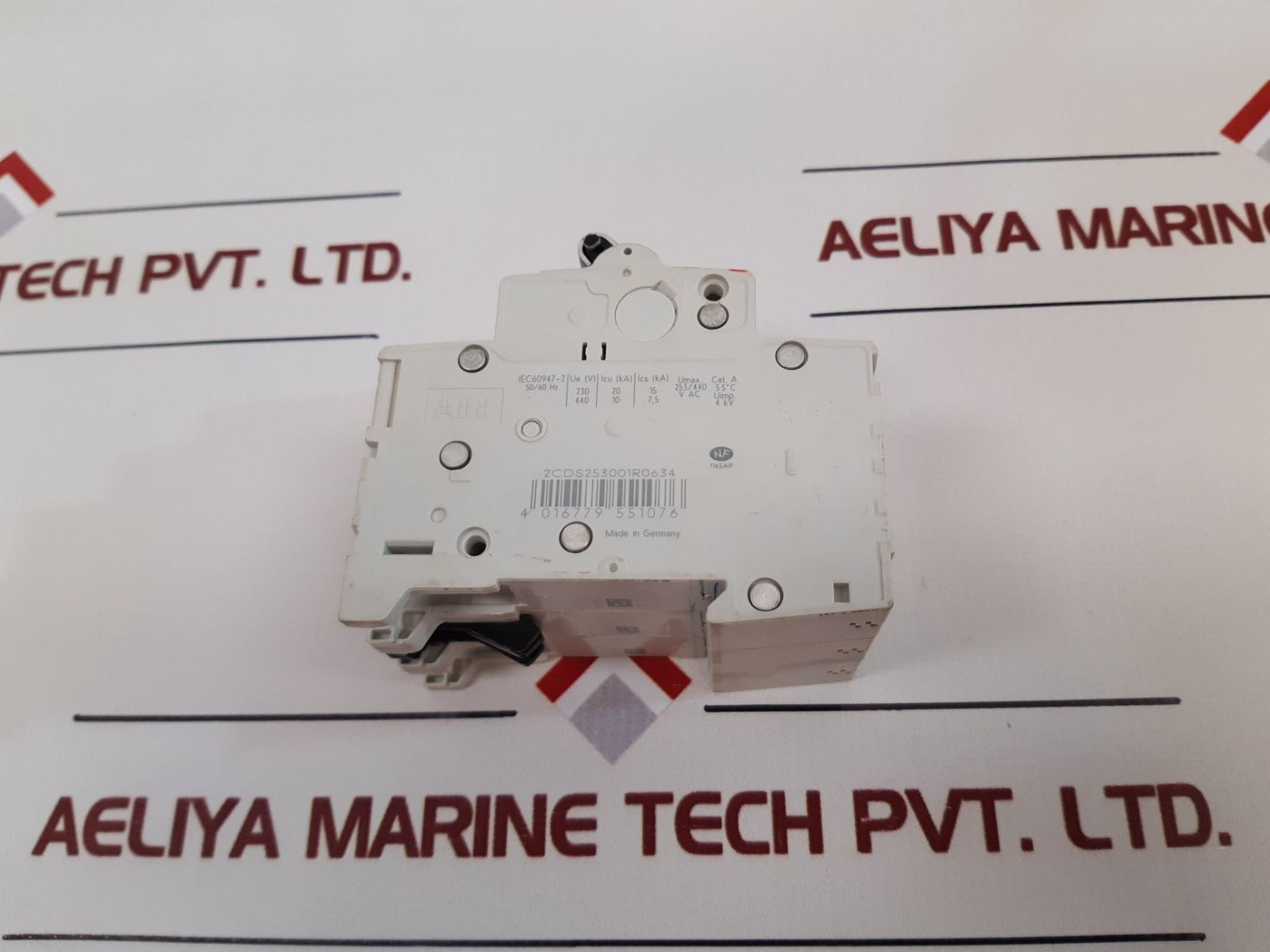 Abb S203-c63 Circuit Breaker - Aeliya Marine Tech